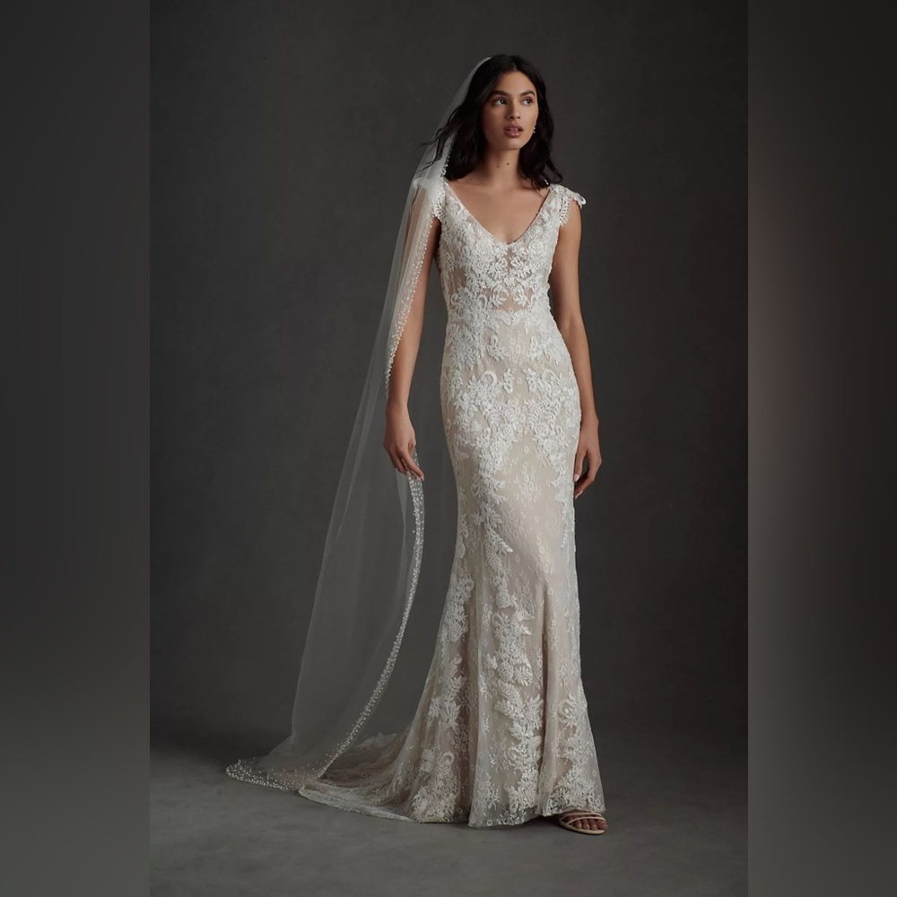 BHLDN Whispers and Echoes Milano wedding dress - NWOT!